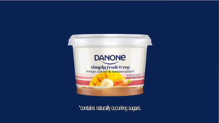 DANONE TVC / SIMPLY WHAT MATTERS